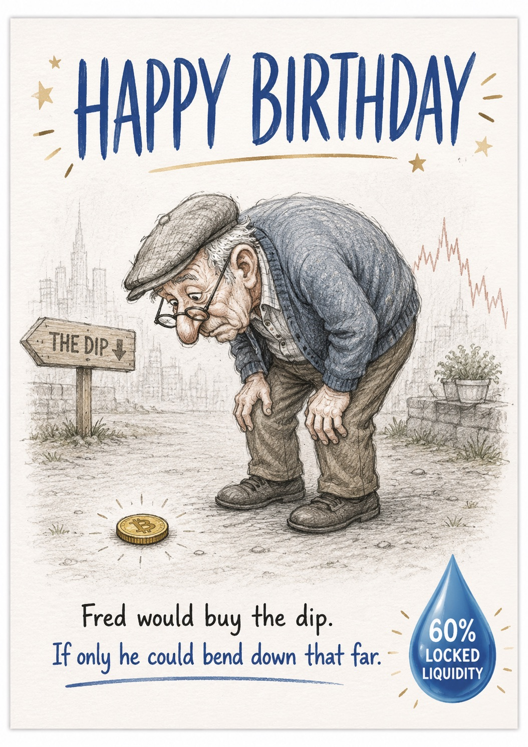 Birthday Cards for Crypto Blokes #3