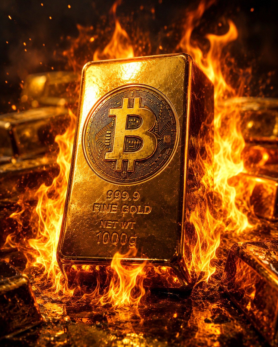 Bitcoin or Gold #10