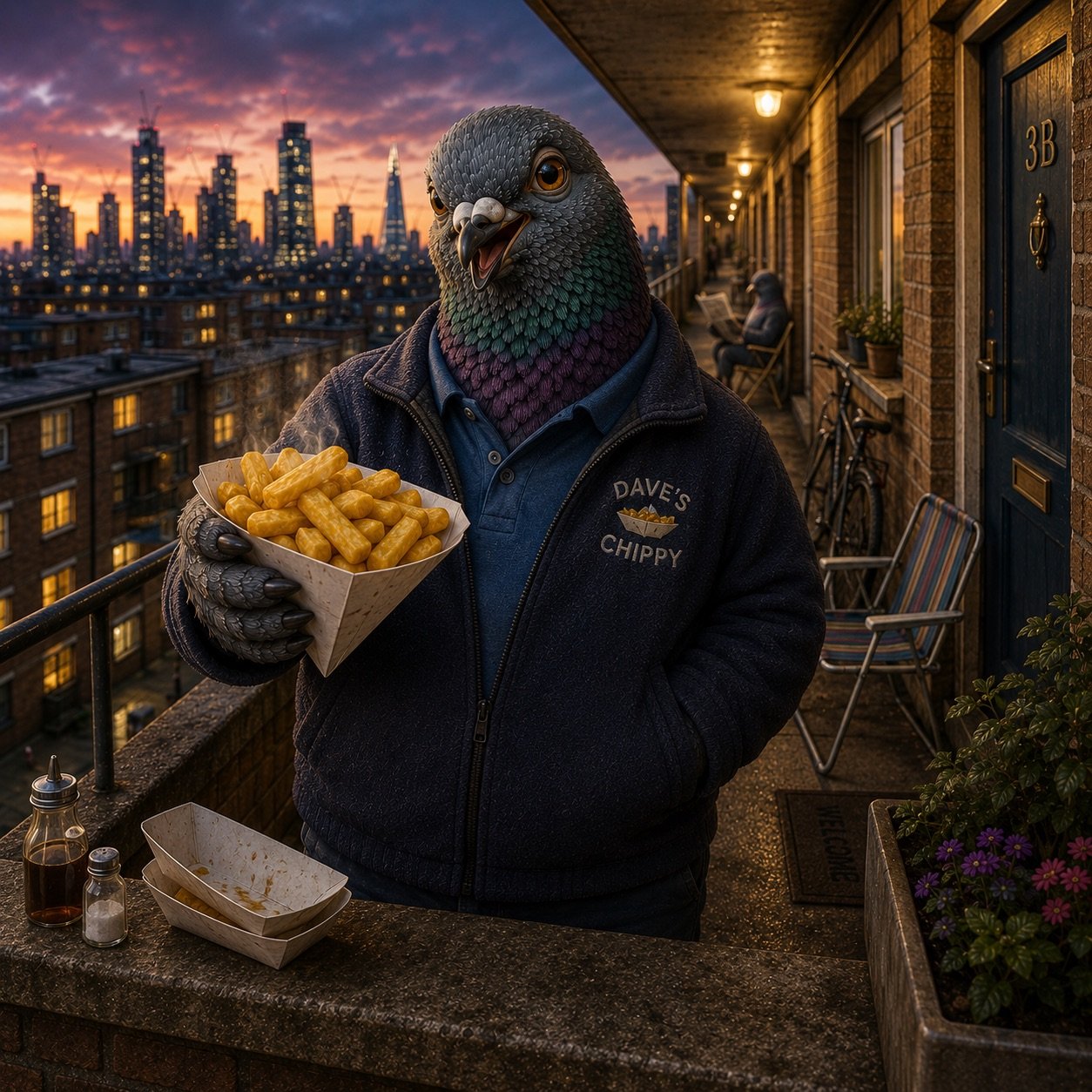 CITY LIFE: PENTHOUSE PIGEONS #1