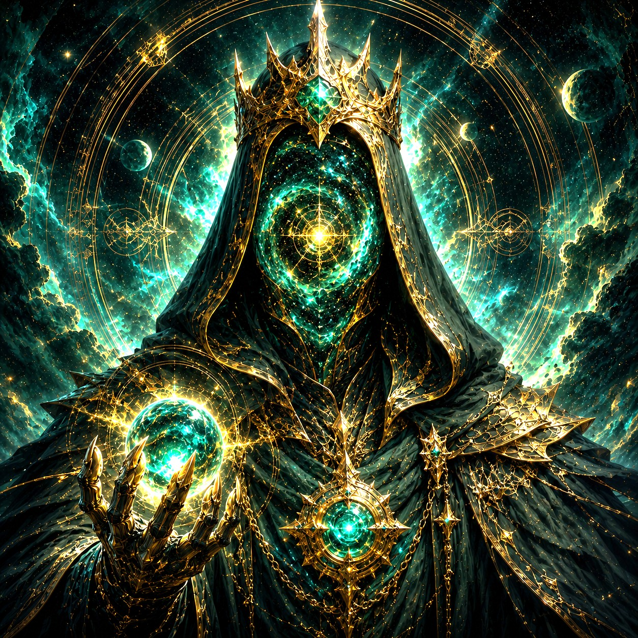 THE ASTRAL SOVEREIGNS #5