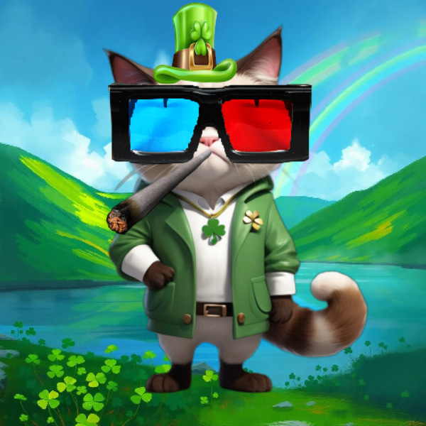 Grumpy Cat St Patrick's Day - ANONs Group #15