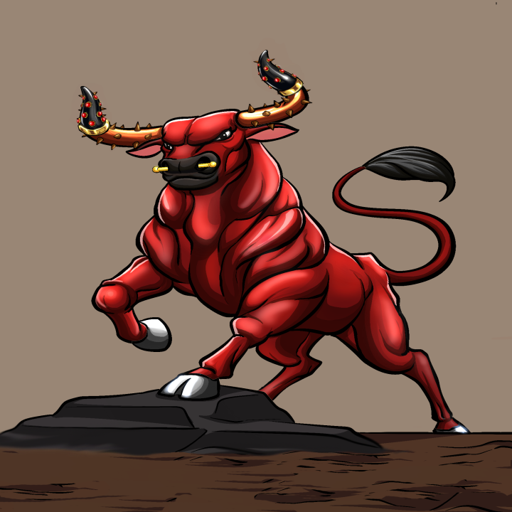 Liquid Bulls #1011