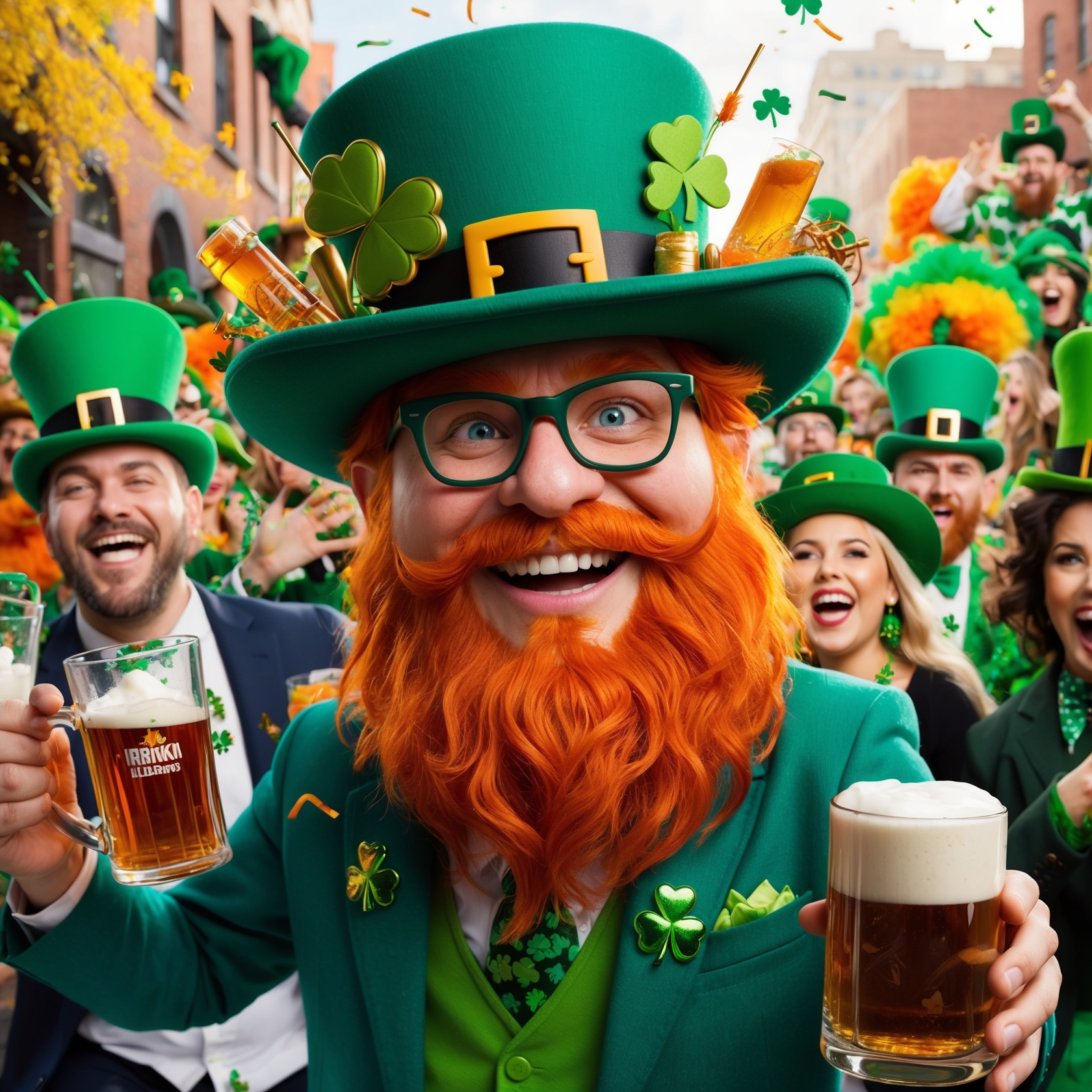 St Patty's Day