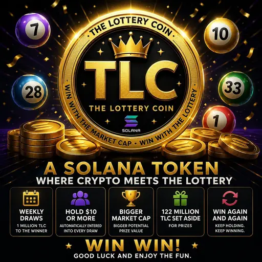 THE LOTTERY COIN NFT