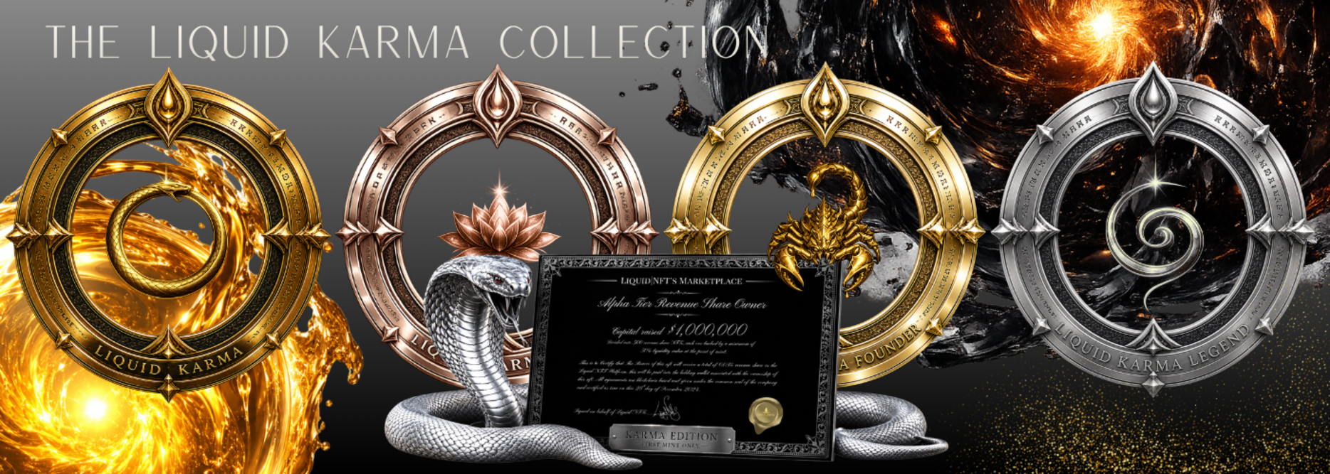 The Liquid Karma Collection