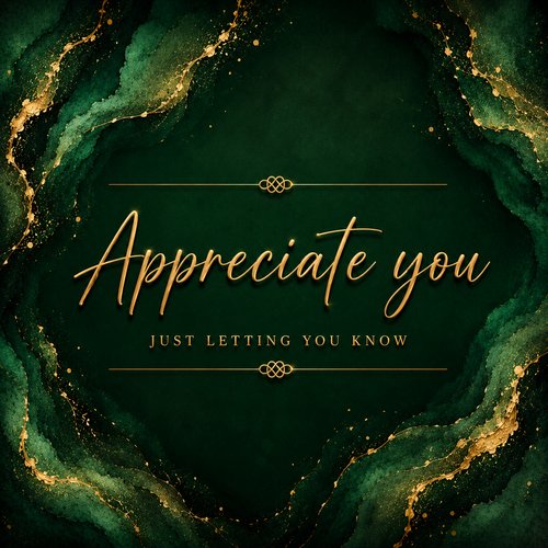 Seasons of Life Thank you Cards - Appreciate You!