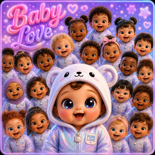 BABY LOVE ALL TOGETHER PEACE AND HARMONY
