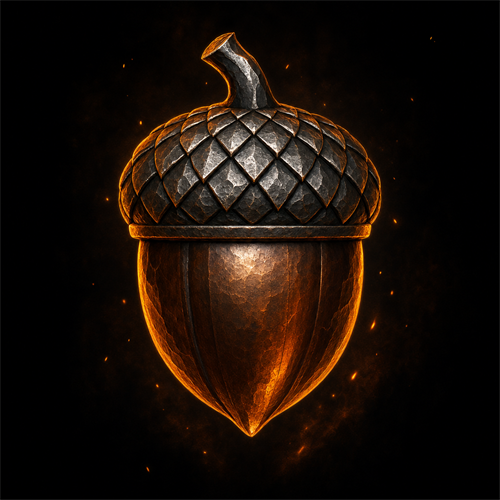 Humble Acorns, Forged
