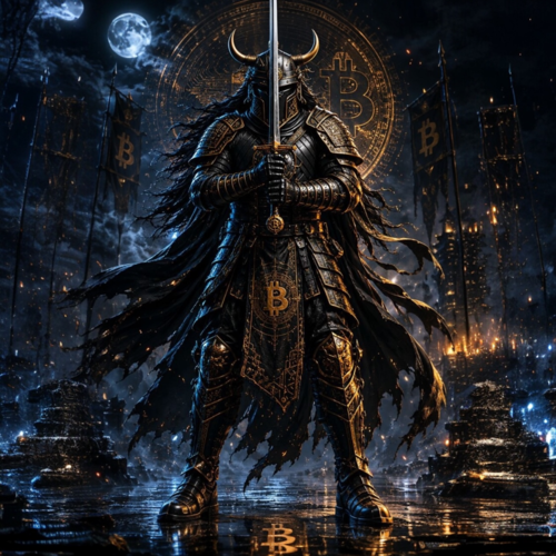 THE CRYPTO WARRIOR 