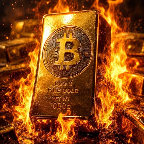 Bitcoin or Gold