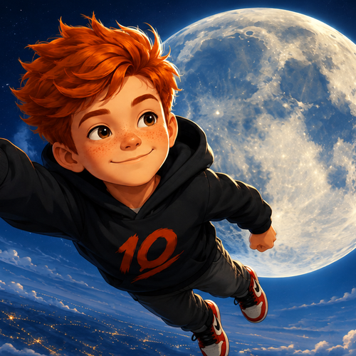 GINGER KID