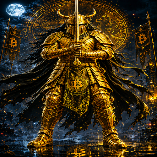 CRYPTO WARRIOR GOLD