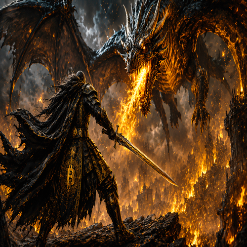 CRYPTO WARRIOR DRAGON FIGHTER
