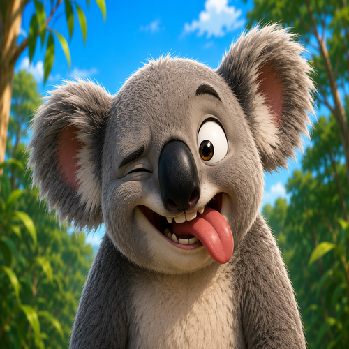 HAPPY KOALA
